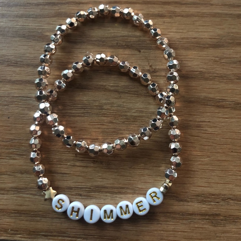 Make the whole place shimmer!! Handmade !